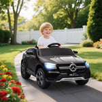 Mercedes-benz Glc Licensed Kids Ride On Car With Remote | Black