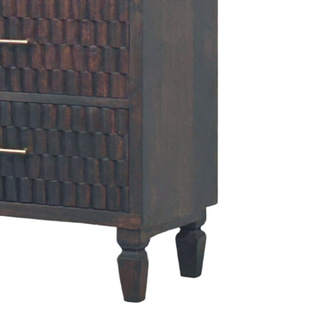Arno Chest, Handcrafted From Solid Mango Wood, Drawer