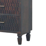 Arno Chest, Handcrafted From Solid Mango Wood, Drawer