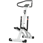 Stepper Machine With 12-level Hydraulic Resistance, Lcd Monitor