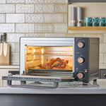 Cooks Professional 28l Mini Oven - Electric Countertop Cooker 1500w