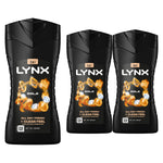 Gold 12-h Refreshing Fragrance Shower Gel Body Wash For Men, 3x 225ml
