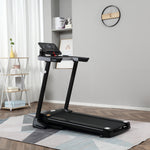 500w Motorised Treadmill 1-12km Running Machine Fitness