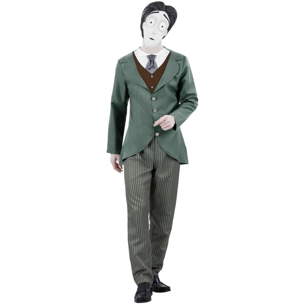 Corpse Bride, Victor Van Dort Groom Costume | Medium