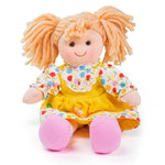 Daisy - Small Soft Plush Ragdoll, 28cm Tall