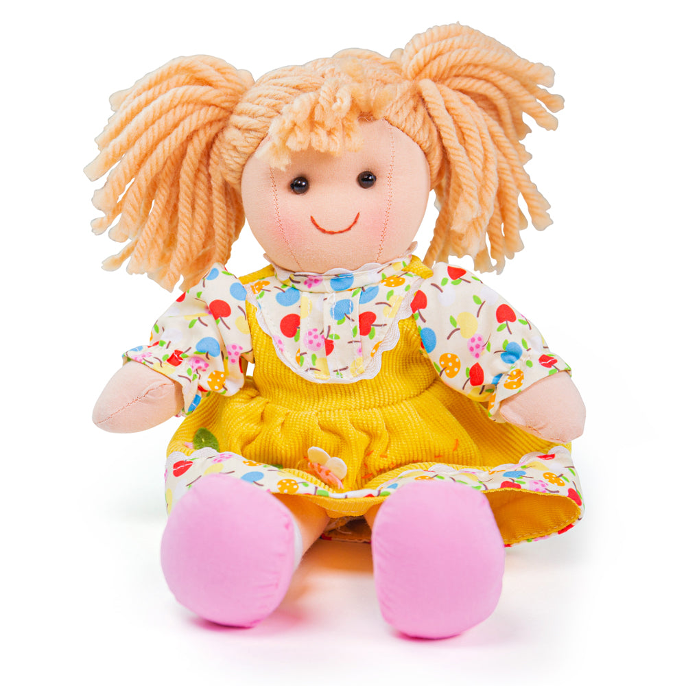 Daisy - Small Soft Plush Ragdoll, 28cm Tall