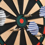 Electronic Dartboard 26 Games, 6 Darts Ready-to-play