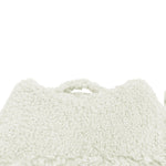 Teddy Borg Cuddle Cushion Pillow | Beige