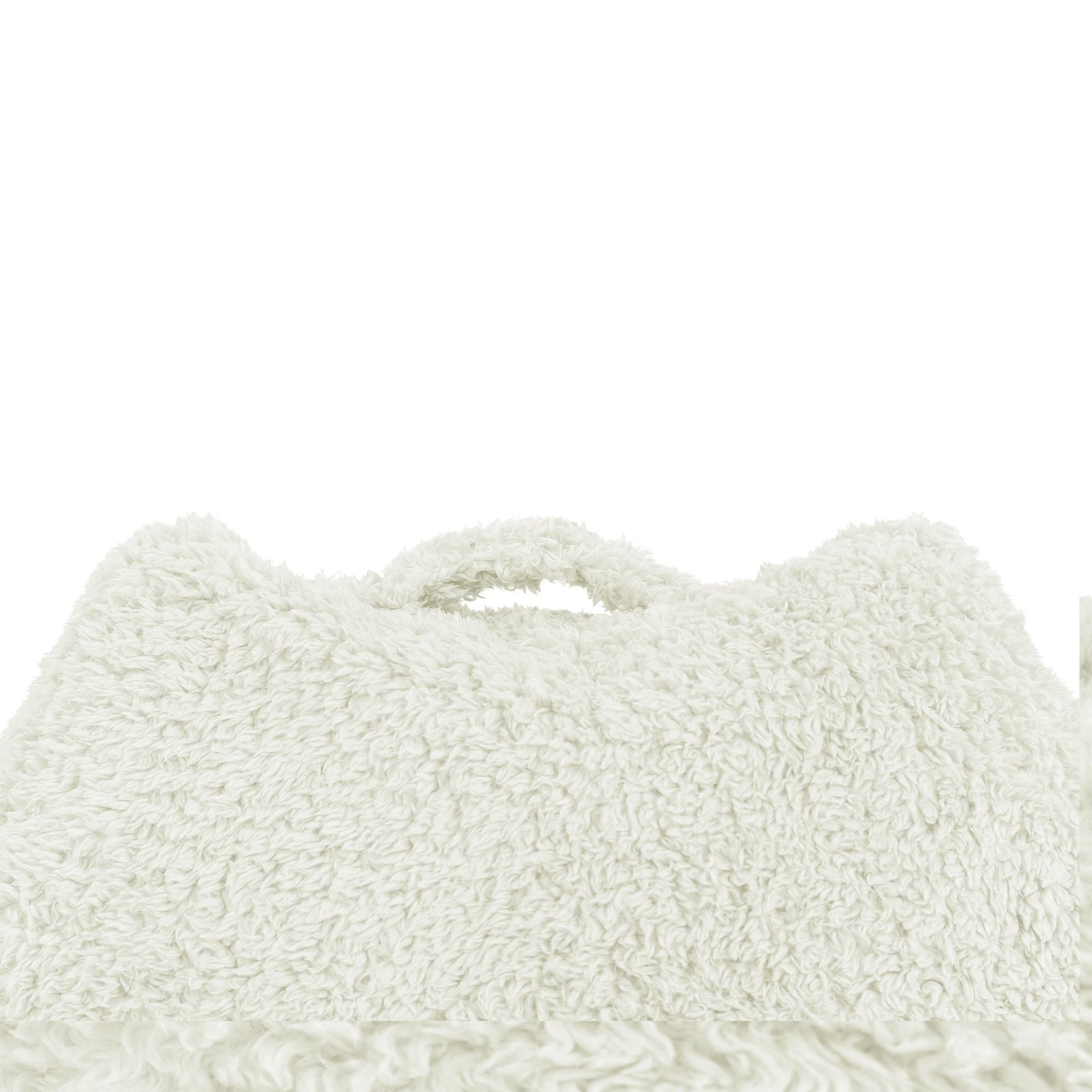 Teddy Borg Cuddle Cushion Pillow | Beige