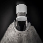 Glove Hook Collection Bwc | White Matte Finish | Screw Installation