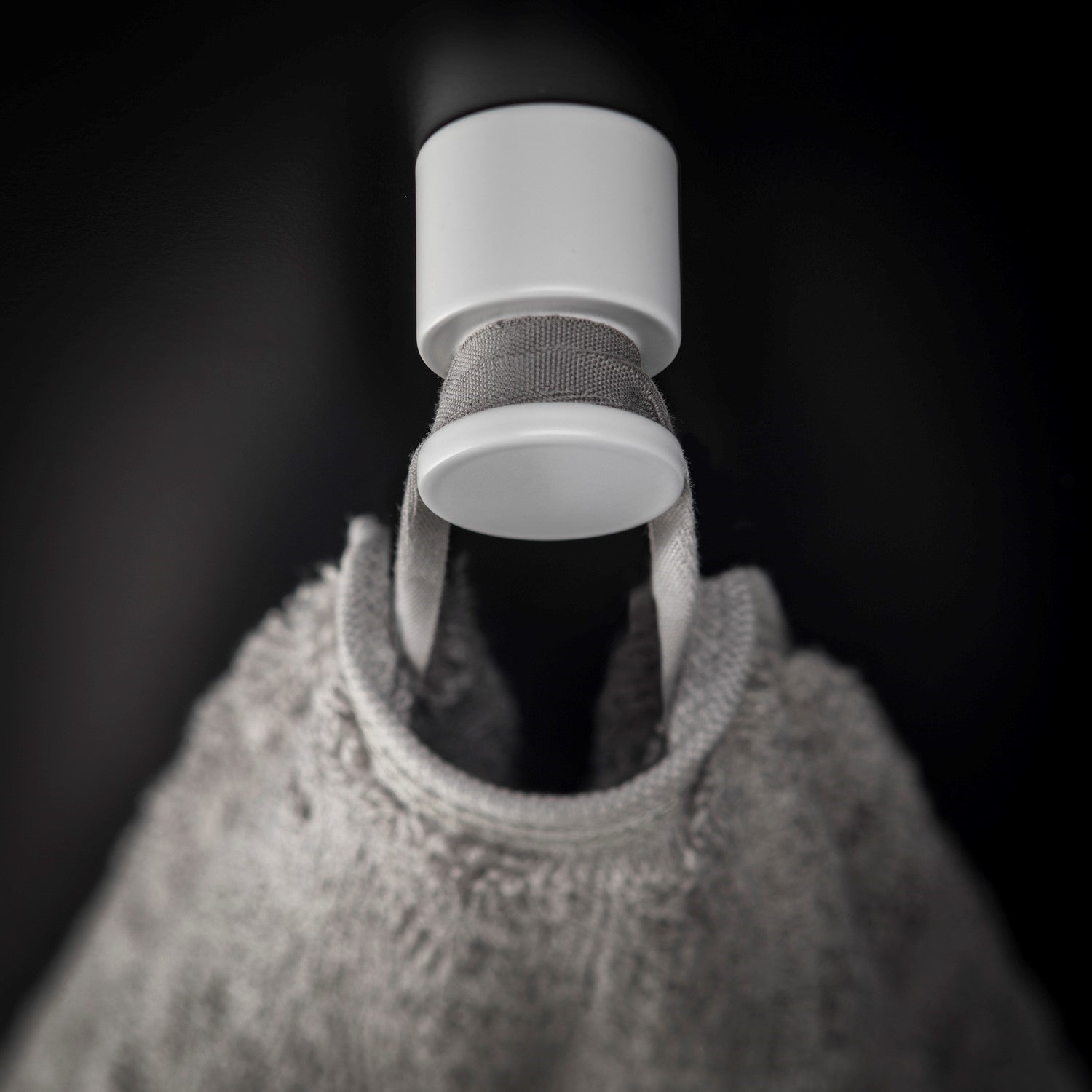 Glove Hook Collection Bwc | White Matte Finish | Screw Installation