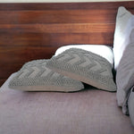 Alda Cushion Set | Set of 2 | Grey