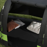Blackout Camping Tent With Bedroom & Living Room For 4-5 | Black