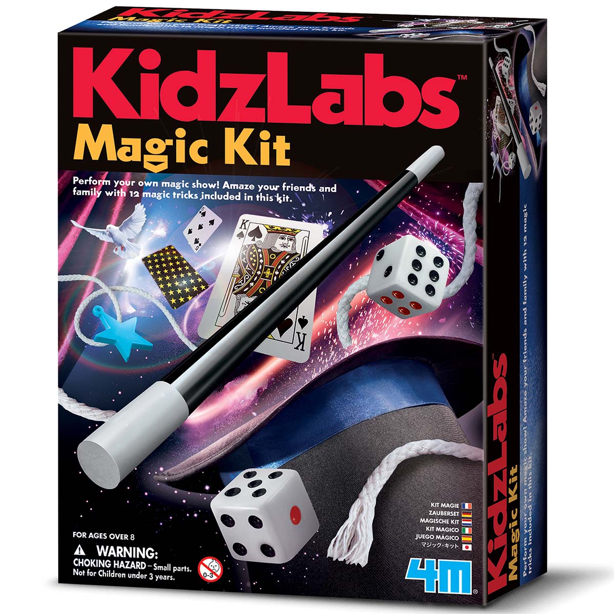 4M Kidzlabs - Magic Kit