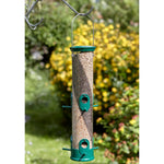 All Weather 3-seed Twist Feeder, Green | Green
