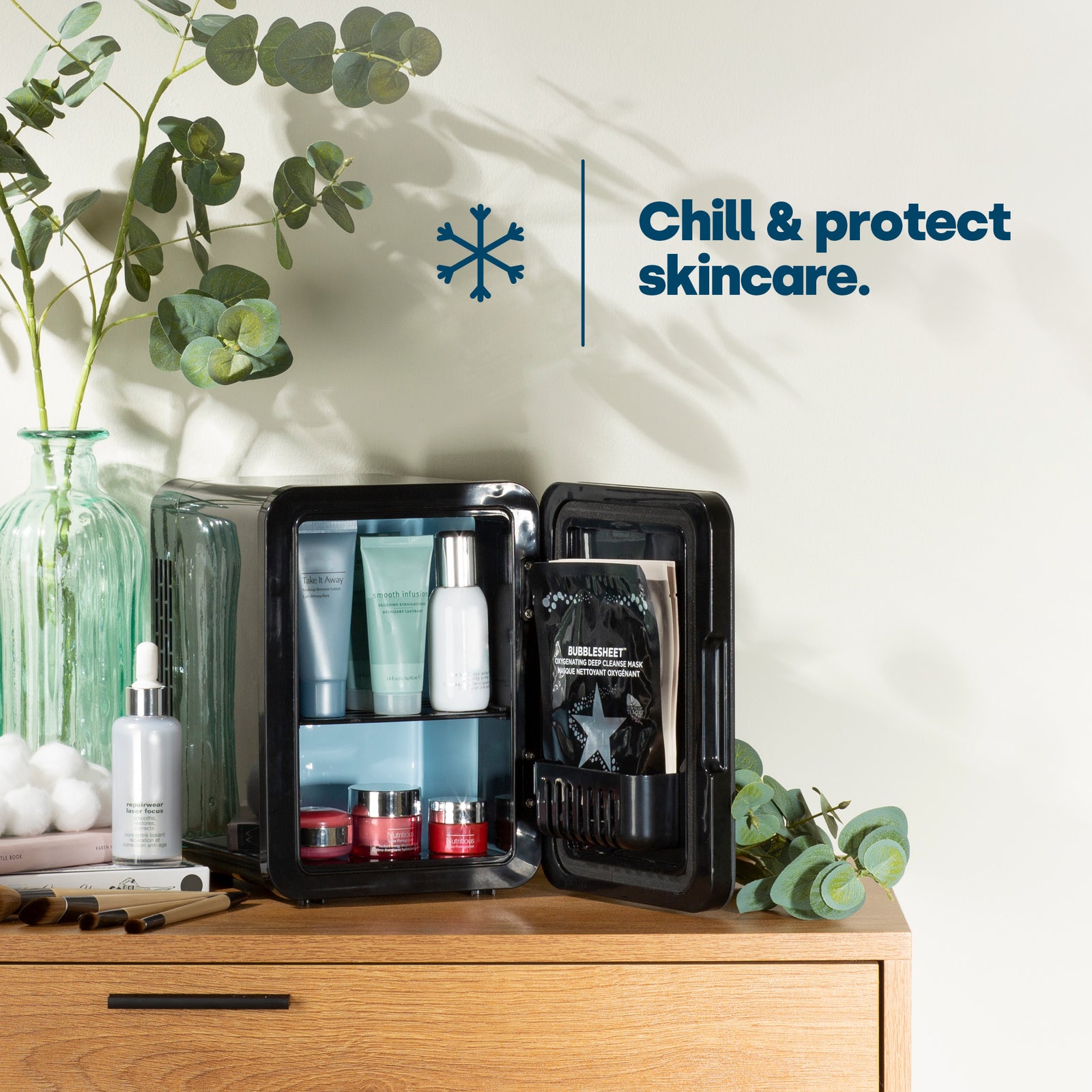 Mini Fridge 4l - Black