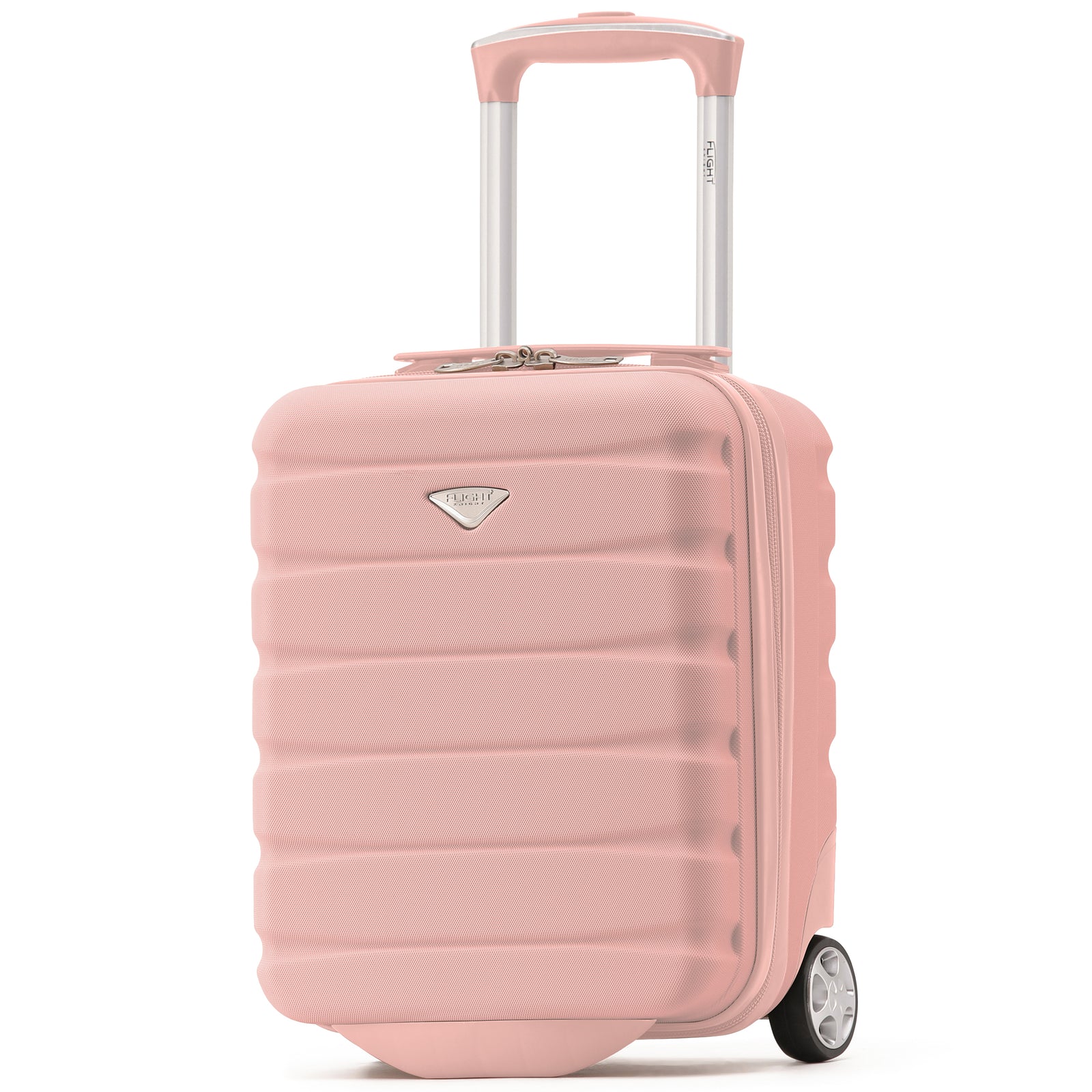 45x36x20cm Cabin Carry On Luggage with Medium Case and Large Size Check-in Hold Suitcase | Cabin | Rose