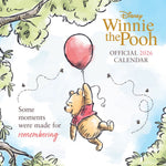Winnie The Pooh 2026 Square Calendar Official Product