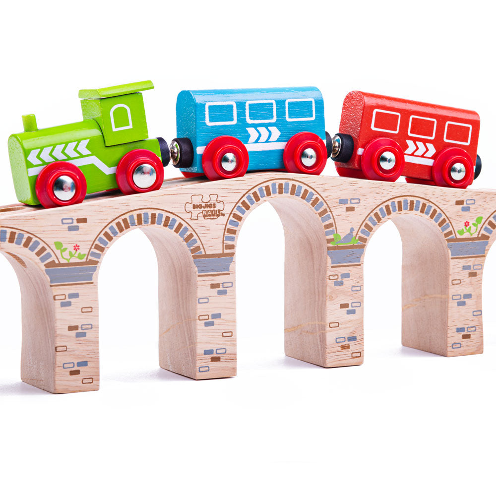 Railway Viaduct for Wooden Train Sets