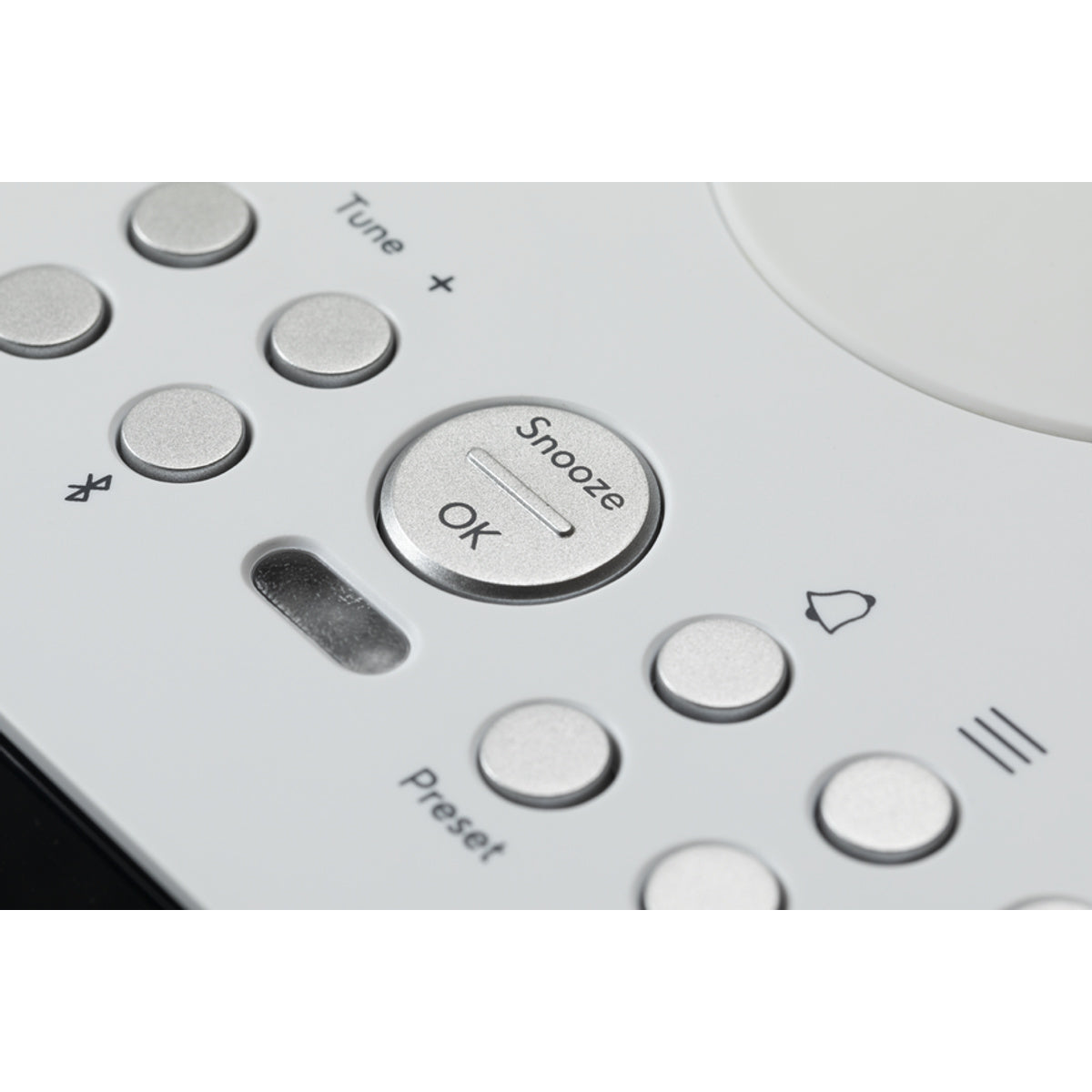 Ortus Charge Ortus Charge Dab Alarm Clock Radio | White