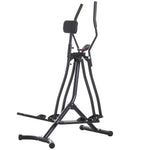 Cross Trainer Air Walker Glider Home Gym Fitness | Black