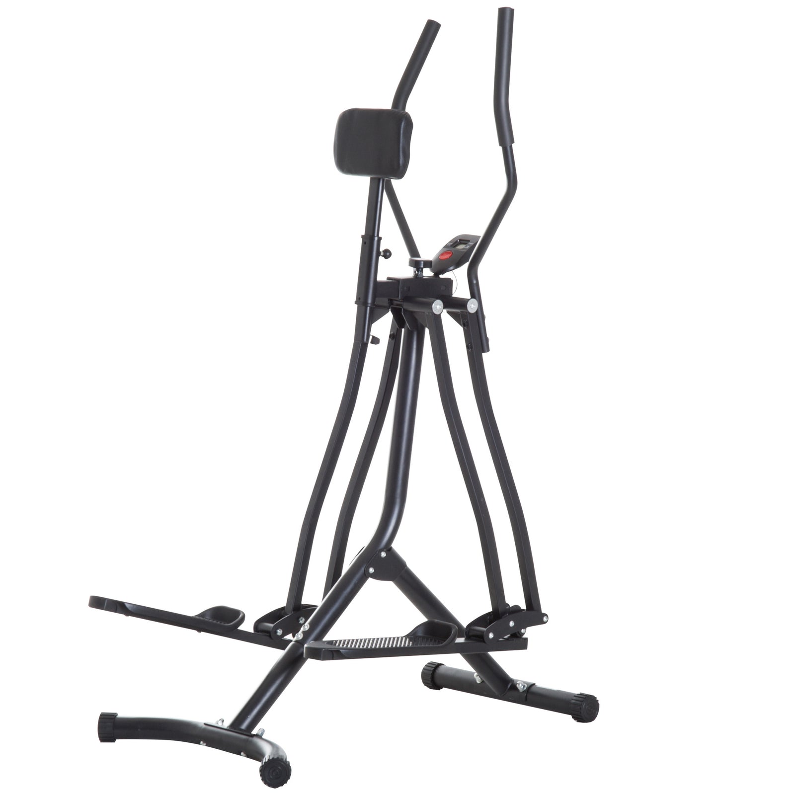 Cross Trainer Air Walker Glider Home Gym Fitness | Black