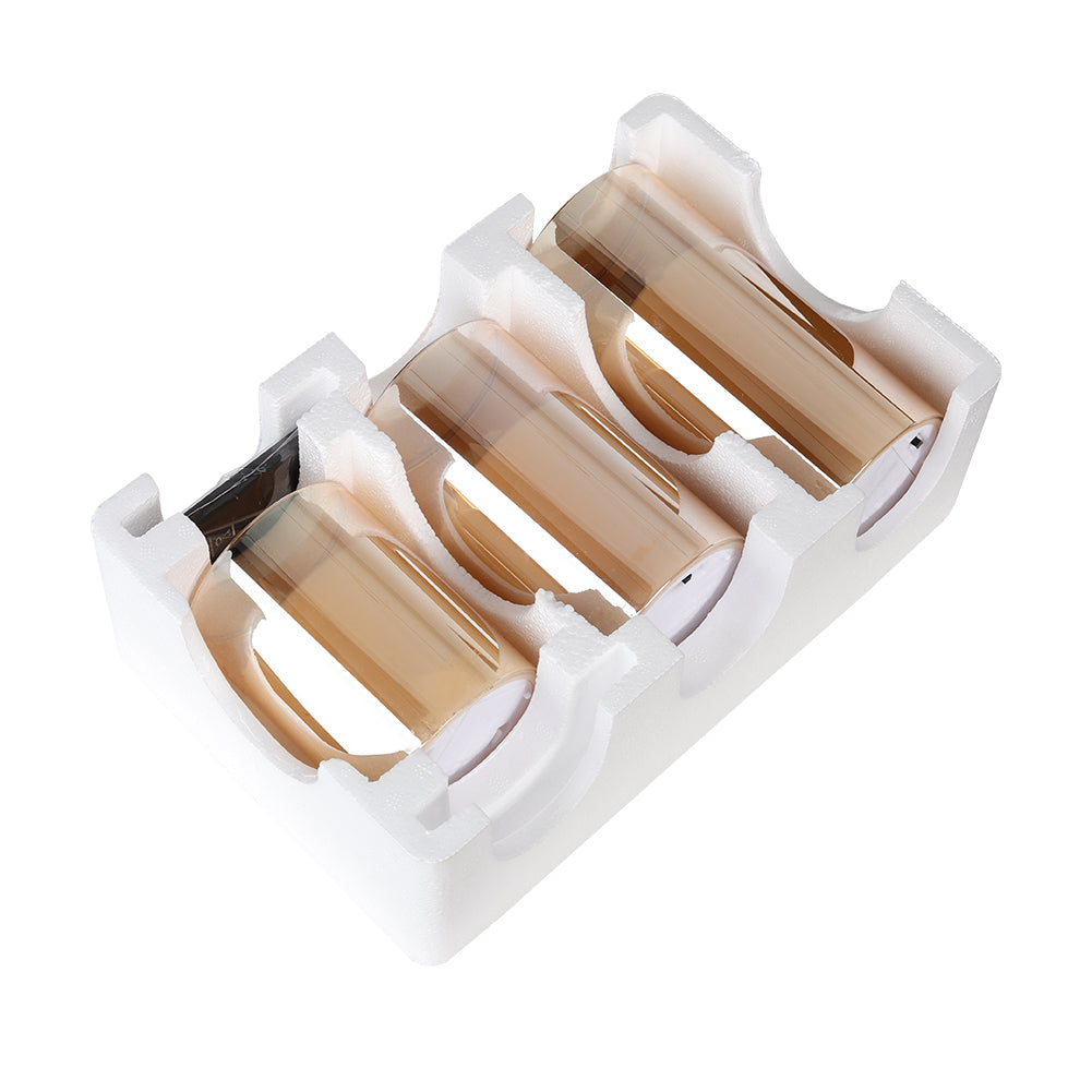 3pcs Remote-controlled Led Flameless Candle Set | Gold