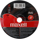 Dvd-r 16x 10-piece Shrink Wrap | White