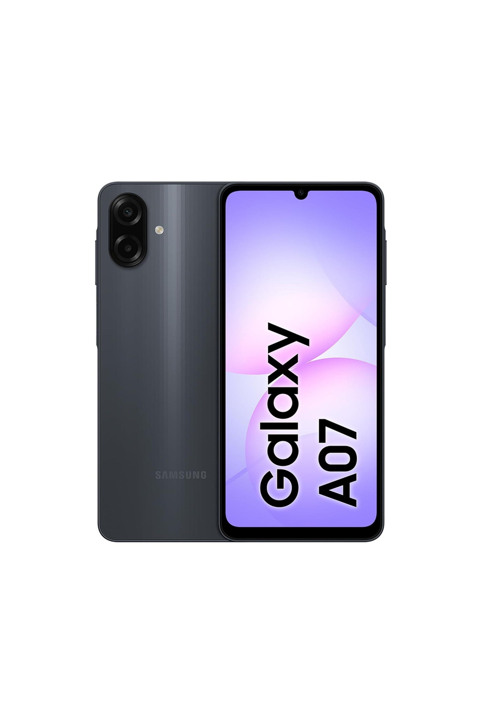 Samsung Galaxy A07 Lte 64gb 4gb 6.7 Inch Dual Sim Black