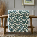 Morley Printed Heavyweight Supersoft Fleece Throw | 150cm x 180cm | Green