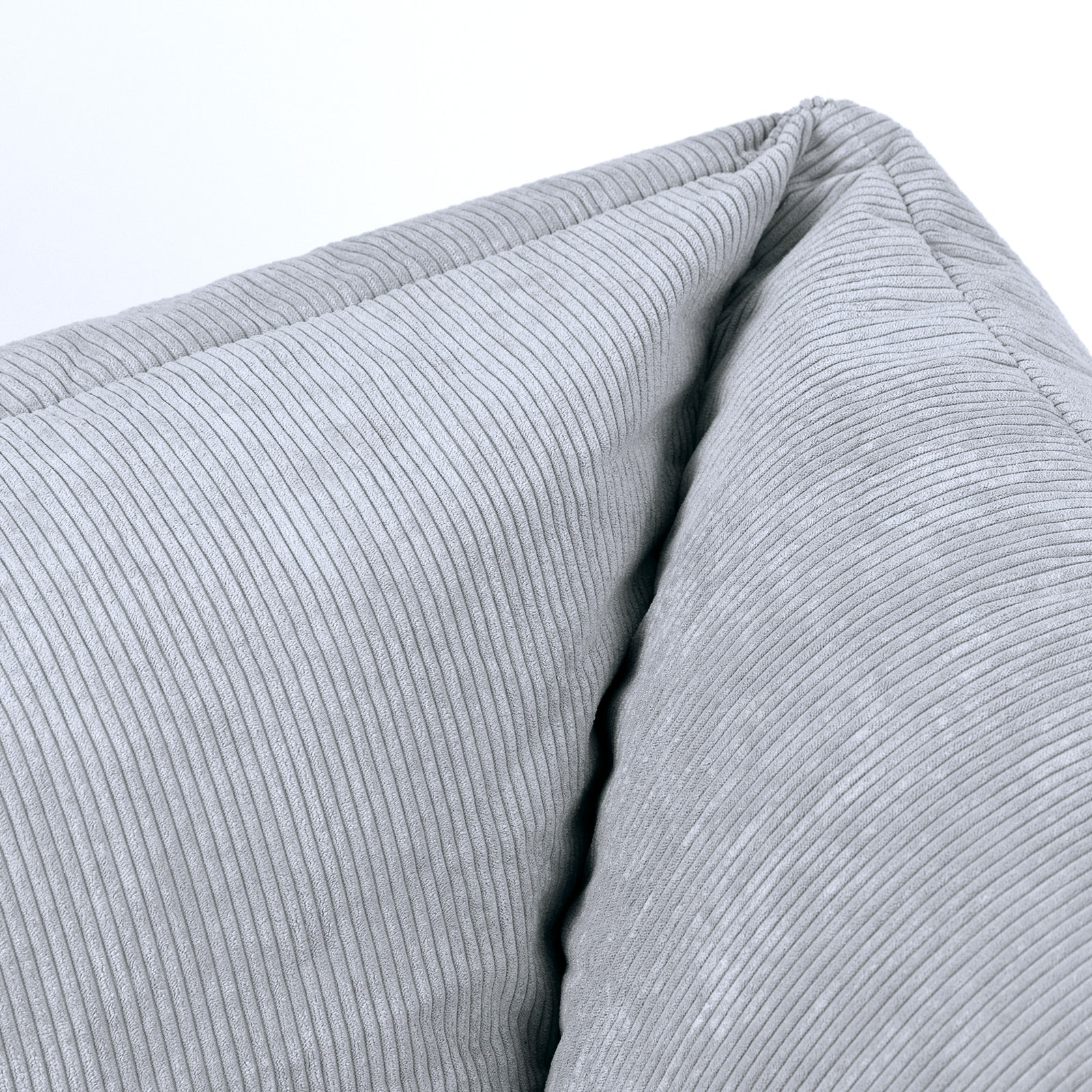 Tetra Cord 3pc Sofa Set | Charcoal