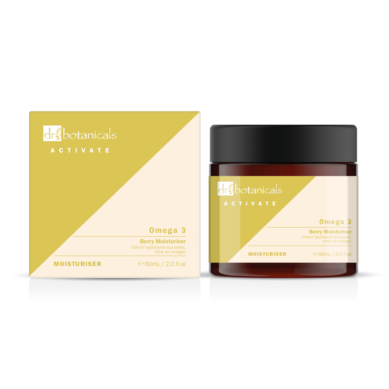 Activate Omega 3 Berry Anti-ageing Moisturiser 60ml