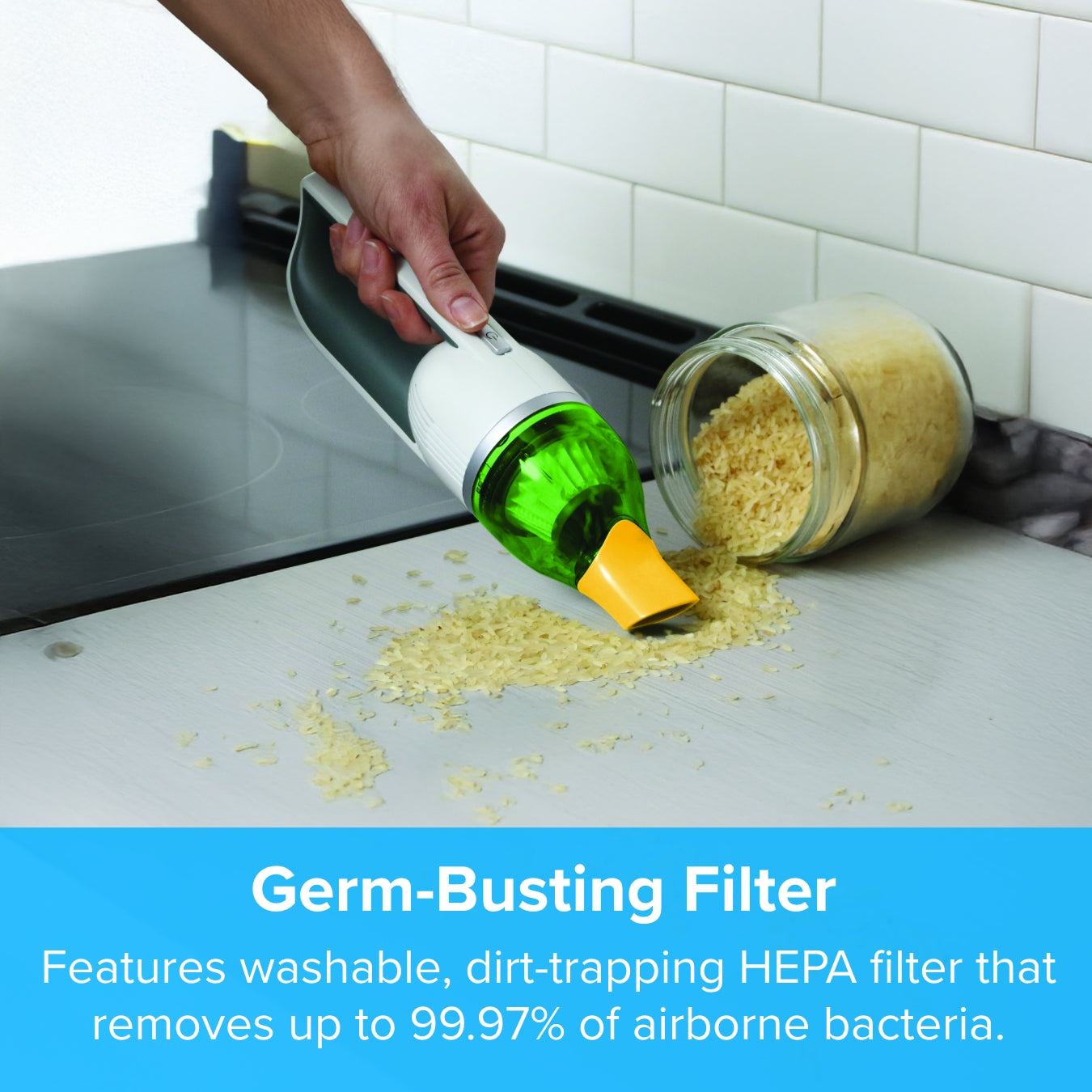 Duck - Handheld Mini Vacuum Cleaner