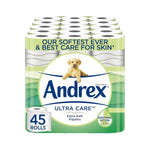 Ultra Care Toilet Roll, 45 Rolls