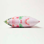 Luxury Outdoor Cushions 2 Set, Waterproof, Soft-touch, Peony, For Garden And Indoors