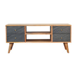 Solid Wood Slade Media Unit