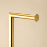 Paper Holder With Toilet Brush, Matt White, Architect S+ Collection