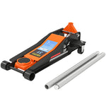 Low Profile Floor Jack, Hydraulic Car Jack | 3 Ton | Orange