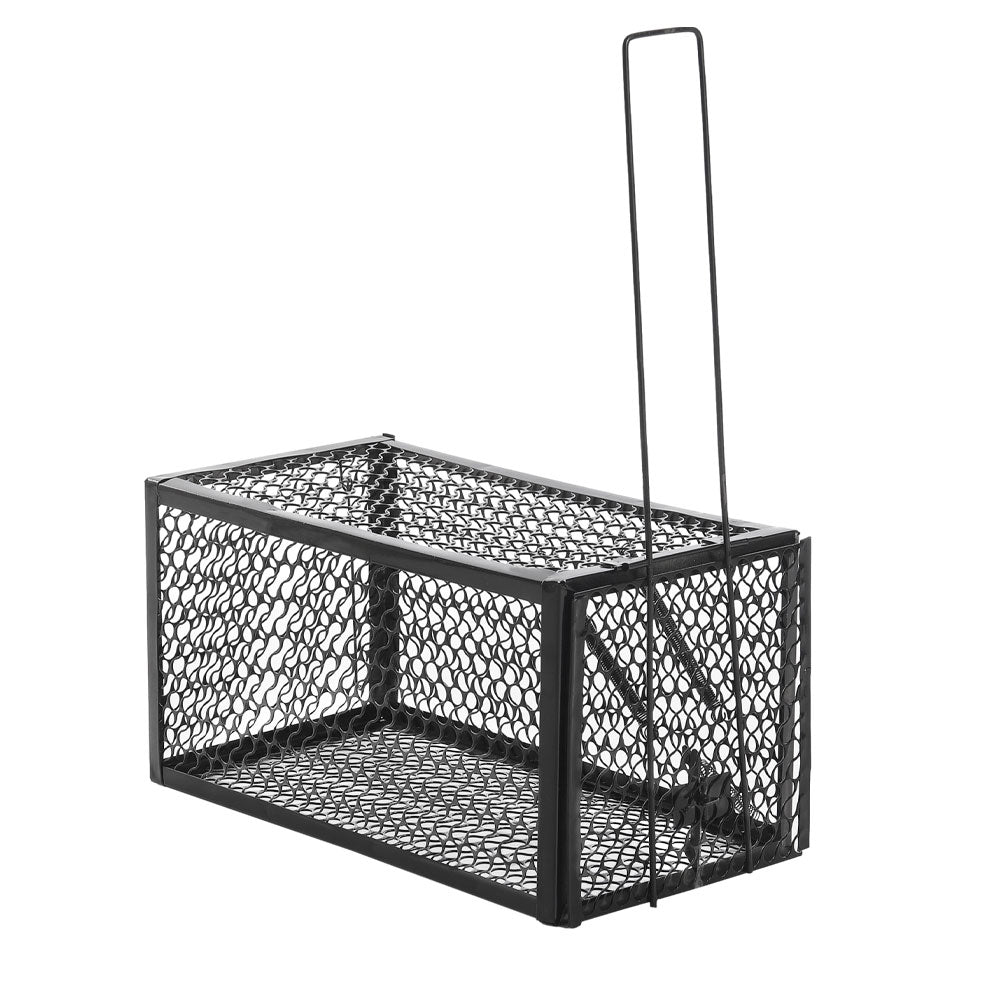 2 Pack Metal Humane Mouse Trap Cage Rat Catcher