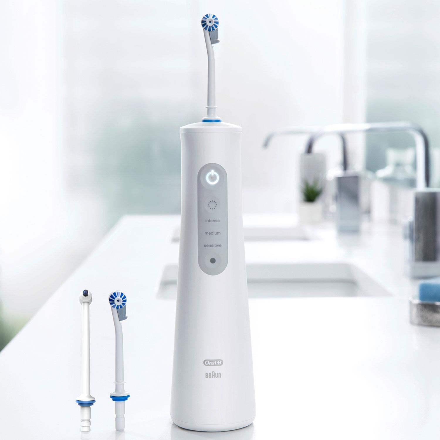Aquacare 6 Pro-expert Electric Water Flosser With 3 Modes Of Streams