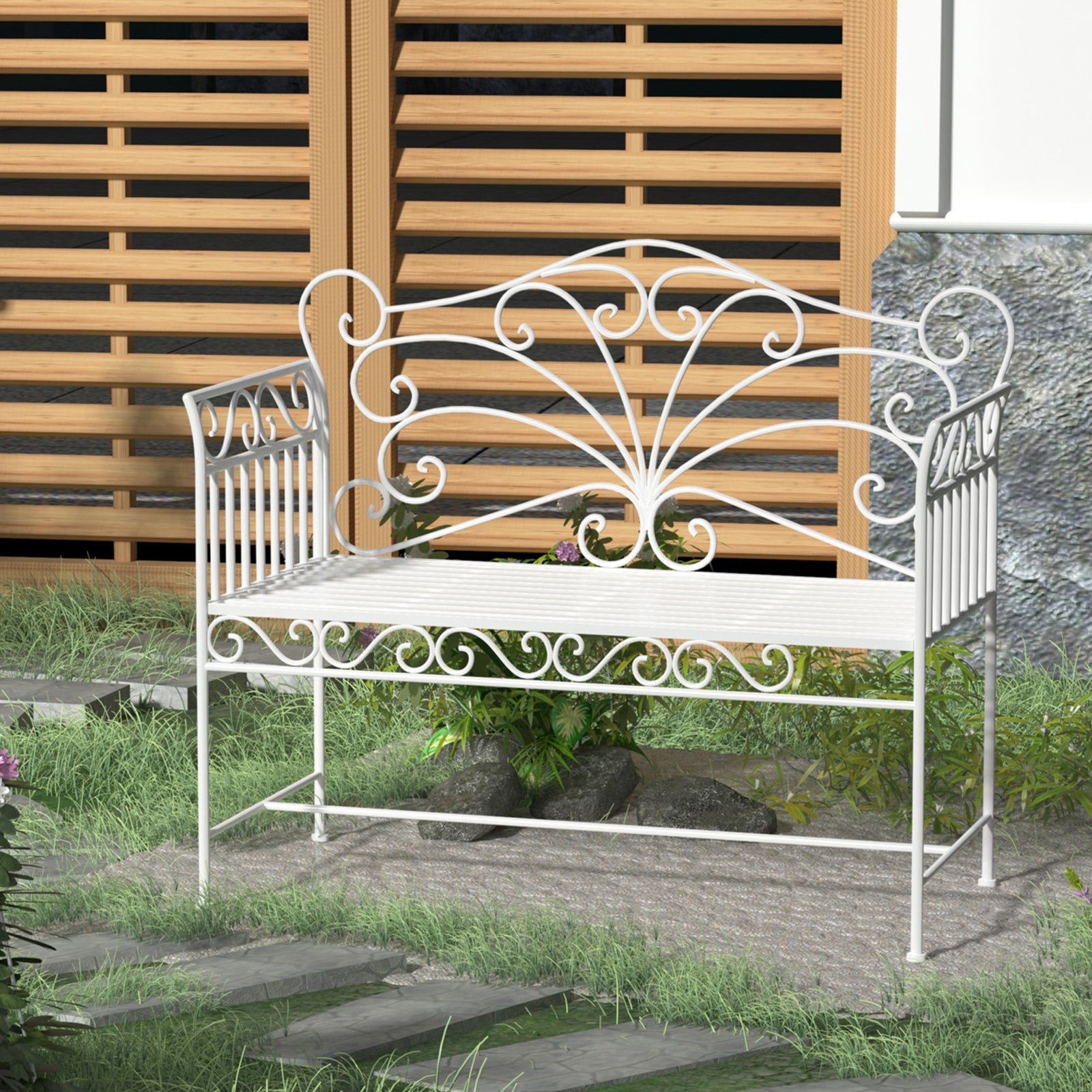 Garden Bench 2 Seater Outdoor Seating