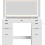 Dressing Table With Led Illuminated Mirror