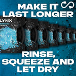 Africa Xxxl Shower Gel 700ml & Manwasher 2-sided Shower Tool | Set of 6