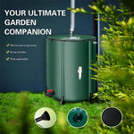 Collapsible Rain Barrel With Filter | Medium