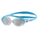 Womens/ladies Futura Biofuse Flexiseal Swimming Goggles | One Size | Blue