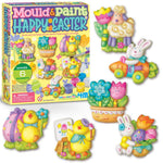 4M Mould & Paint Happy Easter