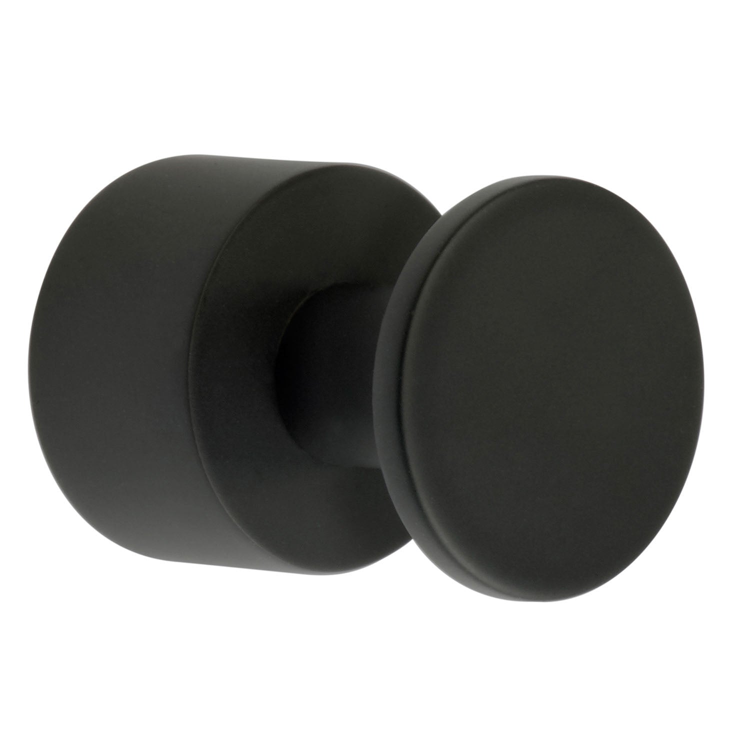 Towel Hooks Wall Mounted Storage Non-rust Brass Core | Black