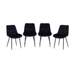Indoor & Outdoor Living Kayci Round Oak Dining Table With 4 Erica Chairs