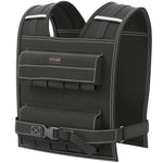 20kg Adjustable Weighted Vest With 20 Metal Weights, Weight Vest