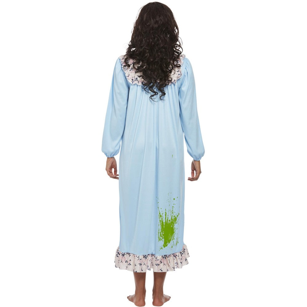 Possessed Girl Costume, Blue | Small